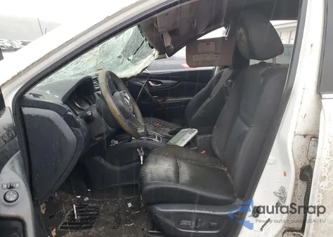 2017 Nissan Rogue S z USA, uszkodzony, nr VIN KNMAT2MV7HP505758